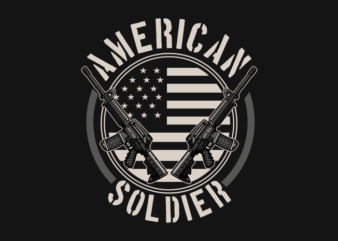 AMERICAN SOLDIER POSTER