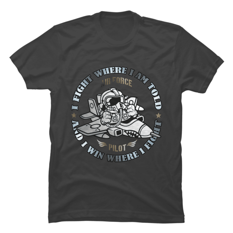Air Force Pilot - Buy t-shirt designs