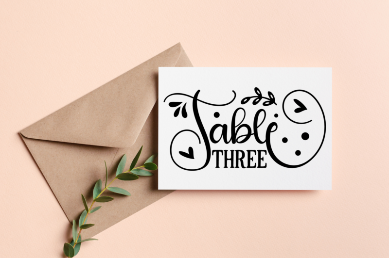 Wedding Sign SVG Bundle