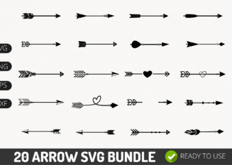 Arrow SVG Bundle t shirt vector