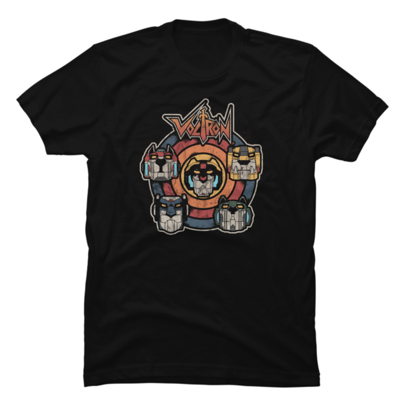 Assemble Form, Gift for film lovers, Voltron Shirt, Voltron PNG File ...