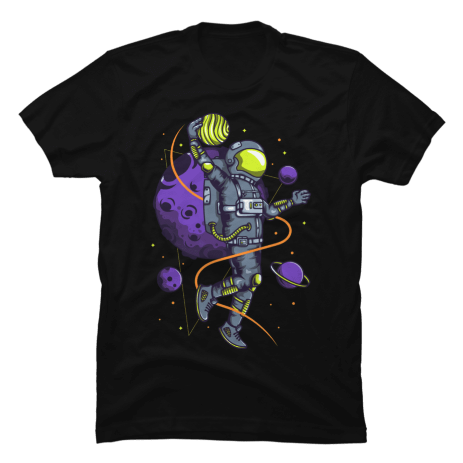 Astronaut Basketball - Buy t-shirt designs