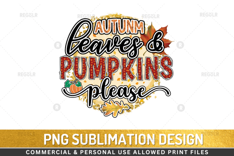 Fall Sublimation Bundle