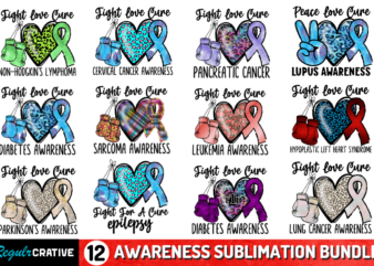 Awareness Sublimation Bundle