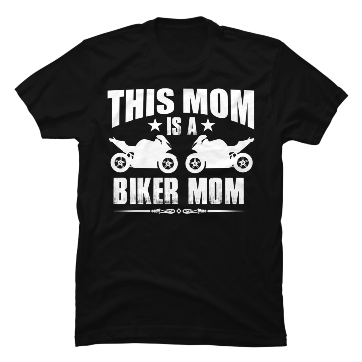 BIKER MOM - Buy t-shirt designs