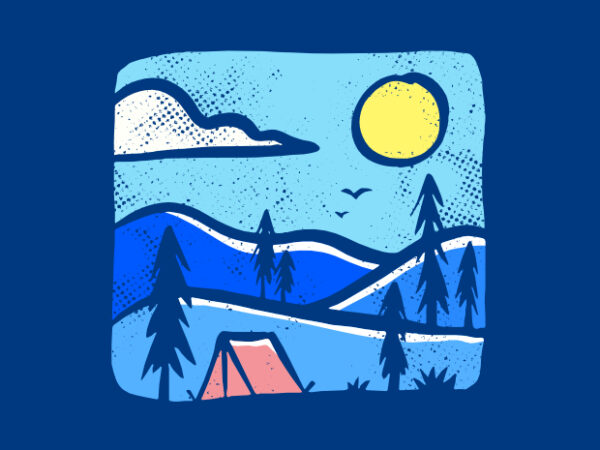 Back to nature t shirt template Back to nature t shirt template