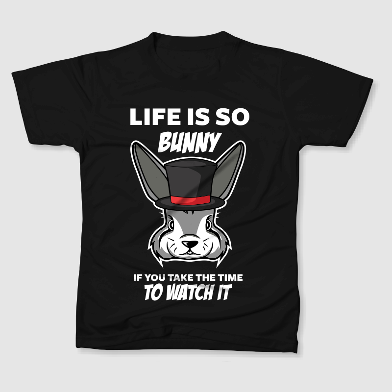 BUNNY FUNNY POSTER