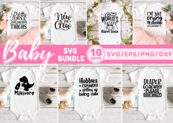 Baby SVG Bundle