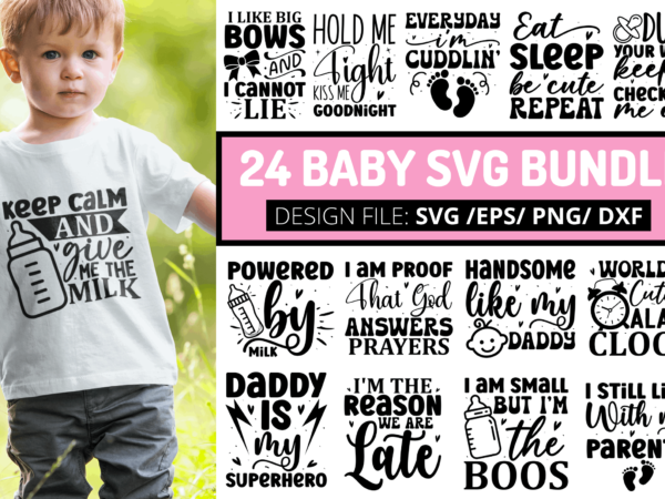 Newborn svg bundle T shirt vector artwork