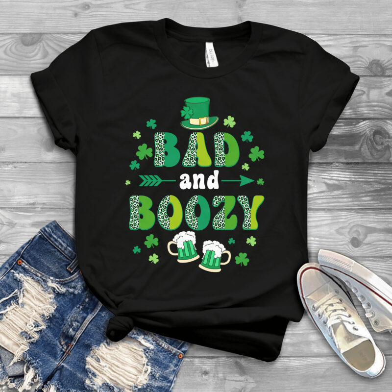 Super Cool St Patrick’s Day Bundle – Part 1 – 49 Designs