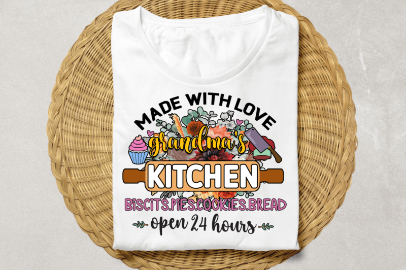 Funny Kitchen Sublimation Bundle