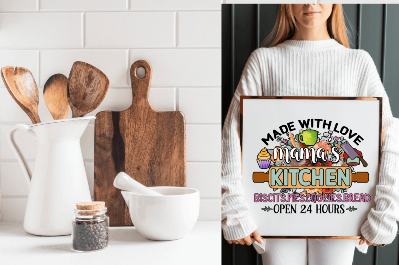 Funny Kitchen Sublimation Bundle