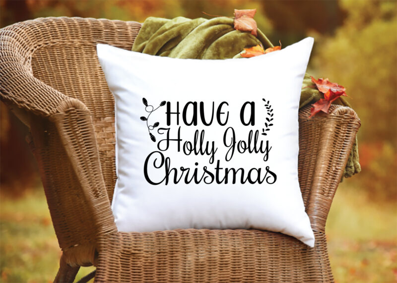 Have a holly golly christmas svg t-shirt