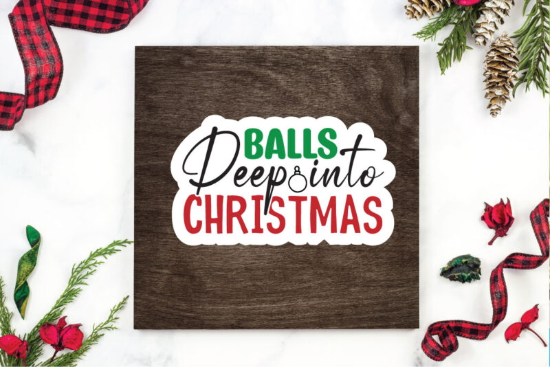 Funny Christmas SVG Bundle 15 Design