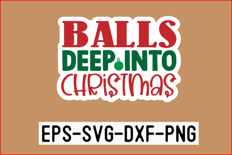 Funny Christmas Sticker Bundle