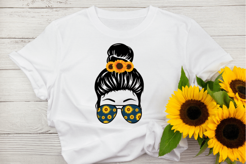 Messy Bun Sublimation Bundle