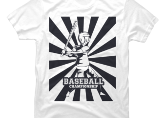 Baseball championship - Buy t-shirt designs
