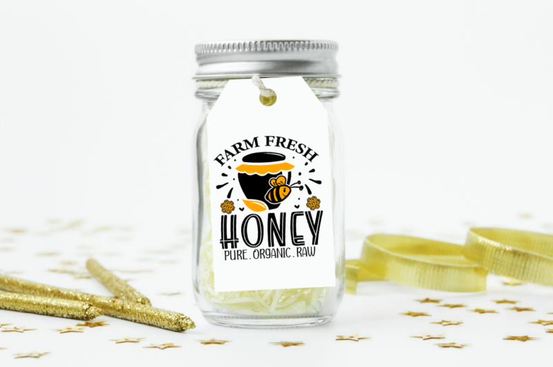 Bee And Honey SVG Bundle