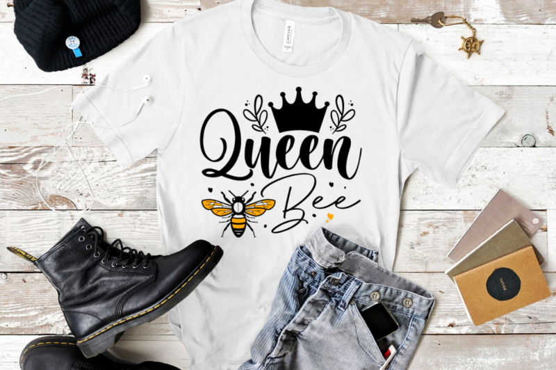 Bee And Honey SVG Bundle - Buy t-shirt designs