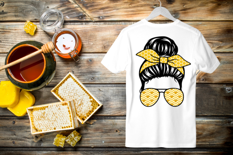 Bee And Honey SVG Bundle