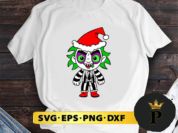 Beetlejuice horror movie christmas svg, merry christmas svg, xmas svg digital download t shirt template