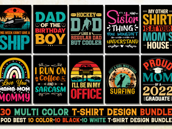 Best t-shirt design bundle