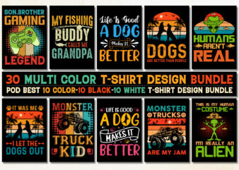 Best T-Shirt Design Bundle