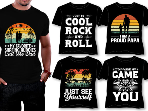T-shirt design bundle-trendy pod best t-shirt design bundle,