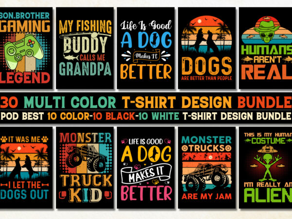 Best t-shirt design bundle