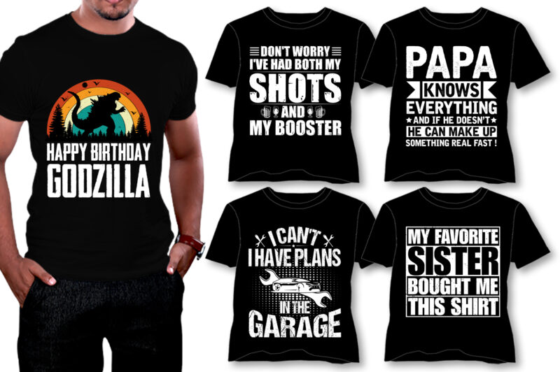 Best T-Shirt Design Bundle