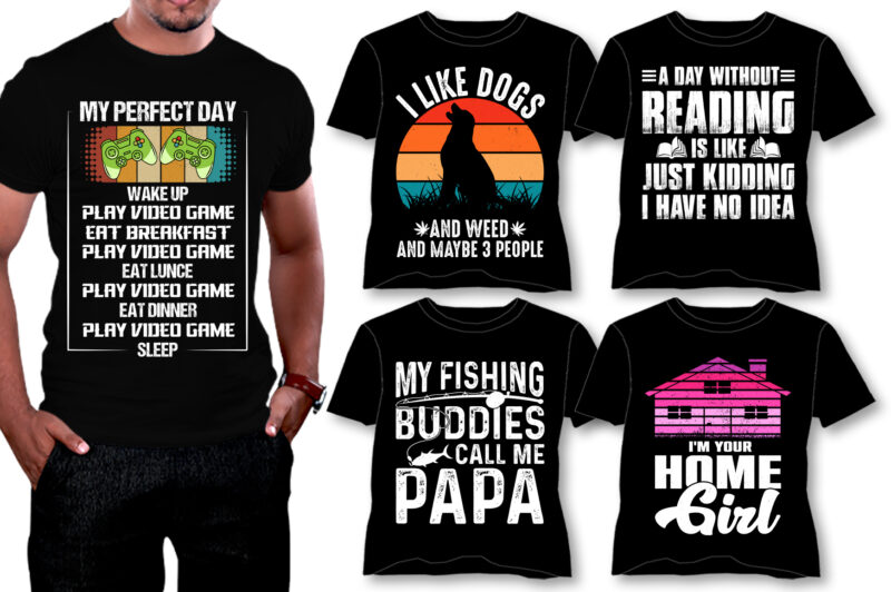 Best T-Shirt Design Bundle