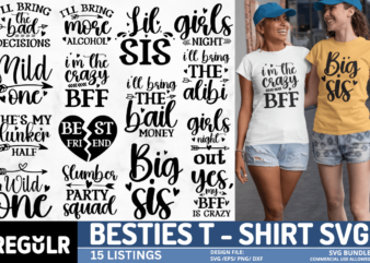 Bestiest T-Shirt svg bundle