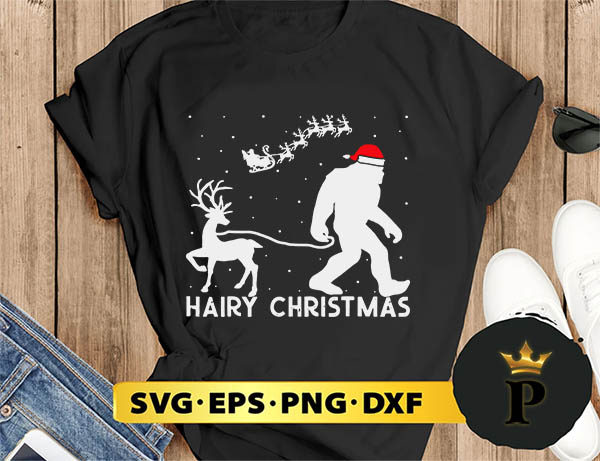 Bigfoot Funny Christmas SVG, Merry christmas SVG, Xmas SVG Digital Download