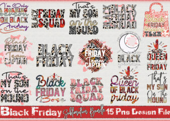 Black Friday Sublimation Bundle