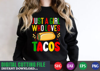 Just a girl who loves Tacos T-Shirt