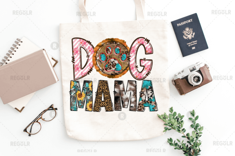 Dog Mom Sublimation Bundle