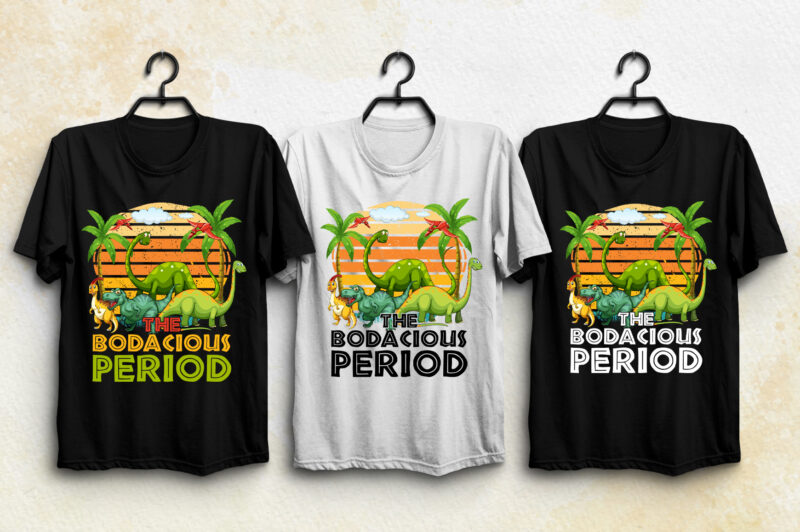 120 Retro Vintage Sunset T-Shirt Design Mega Bundle