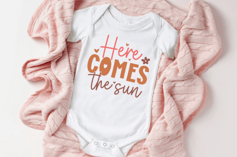 Boho Baby Svg Bundle