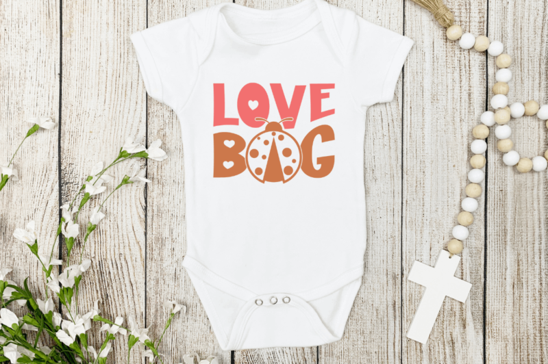 Boho Baby Svg Bundle