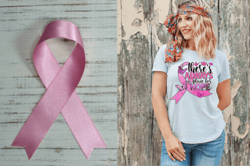 Breast Cancer Sublimation Bundle