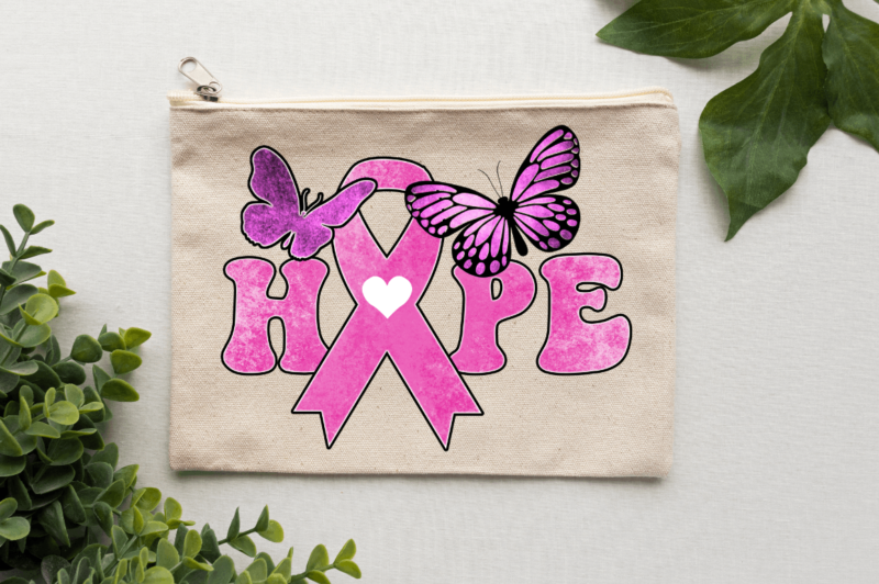 Breast Cancer Sublimation Bundle