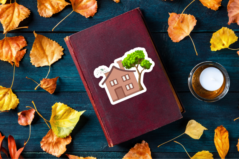 Little Cozy Houses Sticker Bundle