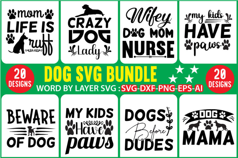 Dog Svg Mega Bundle, Dog T-shirt Mega Bundle, mega Bundle, Dog Mega Bundle, Dog Bundle SVG, Dog Mom Svg, Dog Lover Svg, Cricut Svg, Dog Quote, Funny Svg, Pet Mom