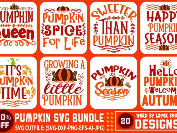 Pumpkin svg bundle ,pumpkin svg ,pumpkin bundle svg ,fall pumpkin svg, halloween svg, autumn svg, silhouette cameo, cutting files, pumpkin svg bundle, fall svg, pumpkin png, pumpkin clipart, thanksgiving svg, t shirt illustration