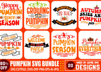 Pumpkin SVG ,Pumpkin Bundle Svg ,Fall Pumpkin Svg, Halloween Svg, Autumn SVG, Silhouette Cameo, Cutting Files, Pumpkin SVG Bundle, Fall SVG, Pumpkin PNG, Pumpkin Clipart, Thanksgiving Svg, Fall Svg Bundle, t shirt illustration