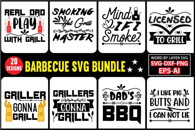 Barbecue T-shirt Mega Bundle, Barbecue Svg Mega Bundle, BBQ Mega Bundle, BBQ T-shirt, BBQ T-shirt Mega Bundle, BBQ Timer SVG, Grill Master svg, Clipart for Cricut, Funny Grill Saying svg,