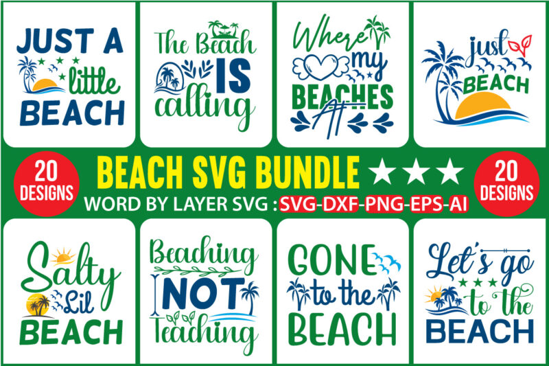 Beach T-shirt Mega Bundle, Mega Bundle, Beach Mega Bundle, Summer Beach Bundle SVG, Beach Svg Bundle, Summertime, Funny Beach Quotes Svg, Salty Svg Png Dxf Sassy Beach Quotes Summer Quotes