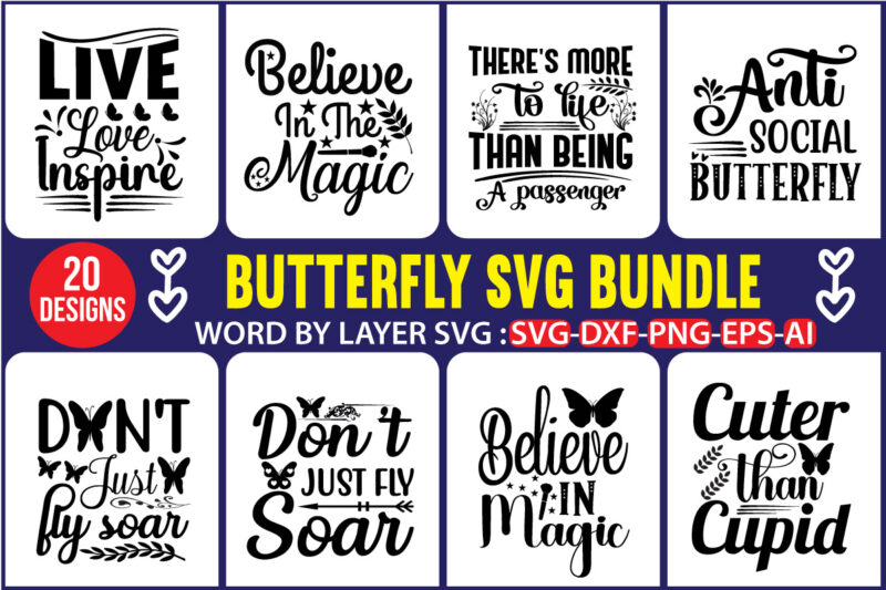 Butterfly T-shirt Mega Bundle, Mega Bundle, Butterfly Svg, Butterfly svg bundle, Butterfly for Cricut, Flower and Butterfly, bundle svg, Digital Download,Butterfly Quotes Bundle, Motivational Quotes Bundle, Butterfly Quotes Png, Commercial