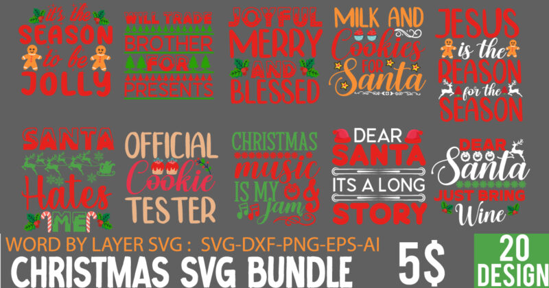Christmas SVG Bundle Cutest,CHRISTMAS SVG Bundle, CHRISTMAS Clipart, Christmas Svg Files For Cricut, Christmas Svg Cut Files, Christmas Png Bundle, Merry Christmas Svg Merry Christmas SVG, christmas svg bundle, Merry