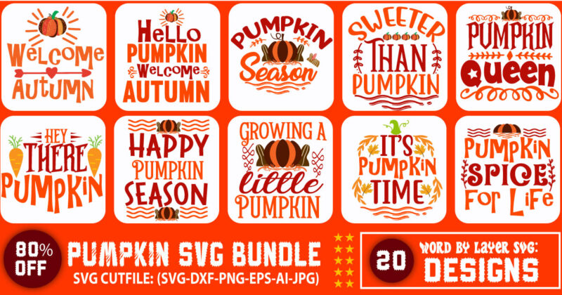 pumpkin svg bundle ,Pumpkin SVG ,Pumpkin Bundle Svg ,Fall Pumpkin Svg, Halloween Svg, Autumn SVG, Silhouette Cameo, Cutting Files, Pumpkin SVG Bundle, Fall SVG, Pumpkin PNG, Pumpkin Clipart, Thanksgiving Svg,